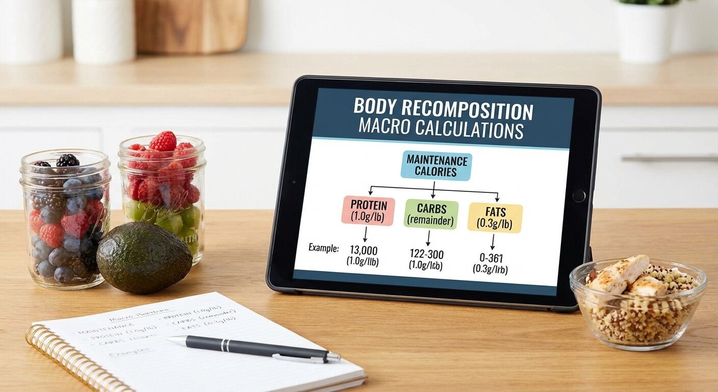 Recomp macro calculations with examples