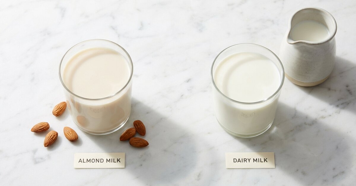 Almond Milk vs Regular Milk: Complete Macro Comparison
