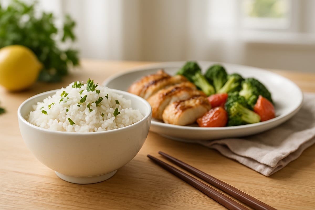 Basmati Rice Macros: 191.0 cal, 4.0g Protein