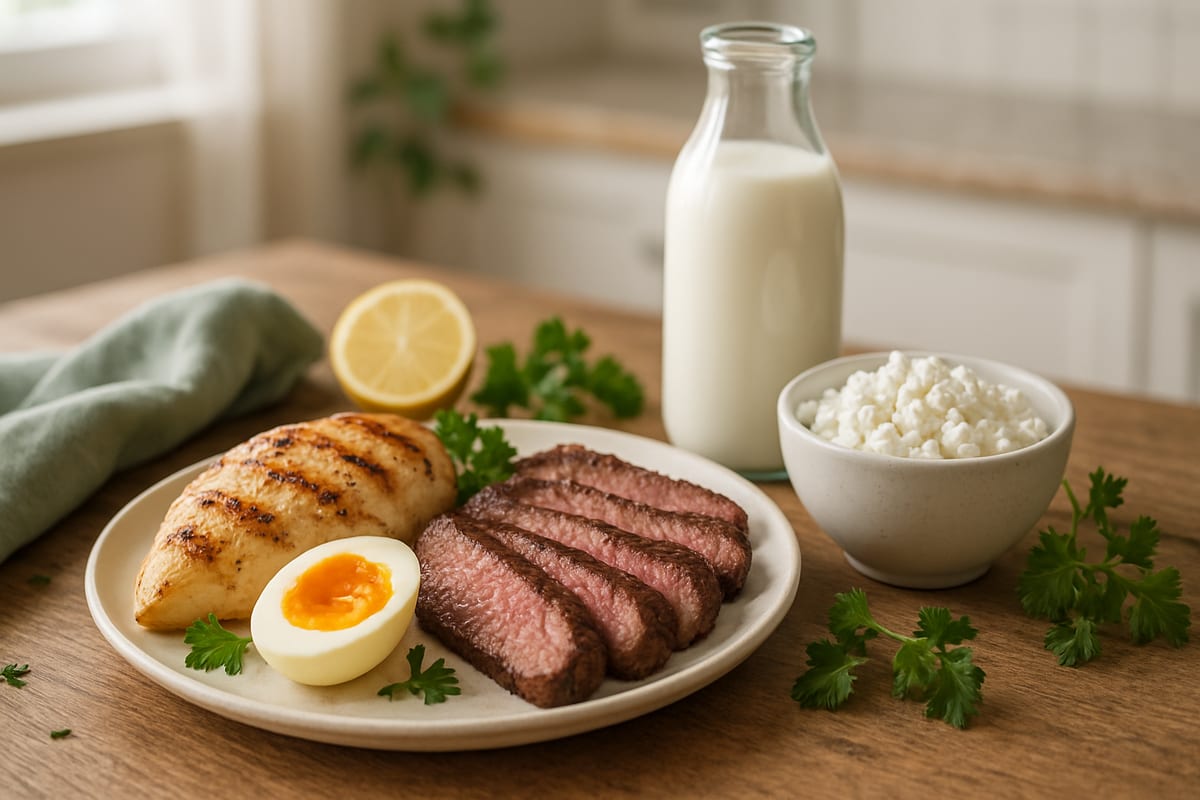 Filet Mignon Macros: 227.0 cal, 26.0g Protein