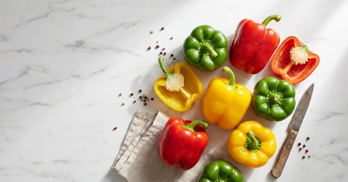 Bell Peppers Macros: Complete Nutrition Facts & Calories