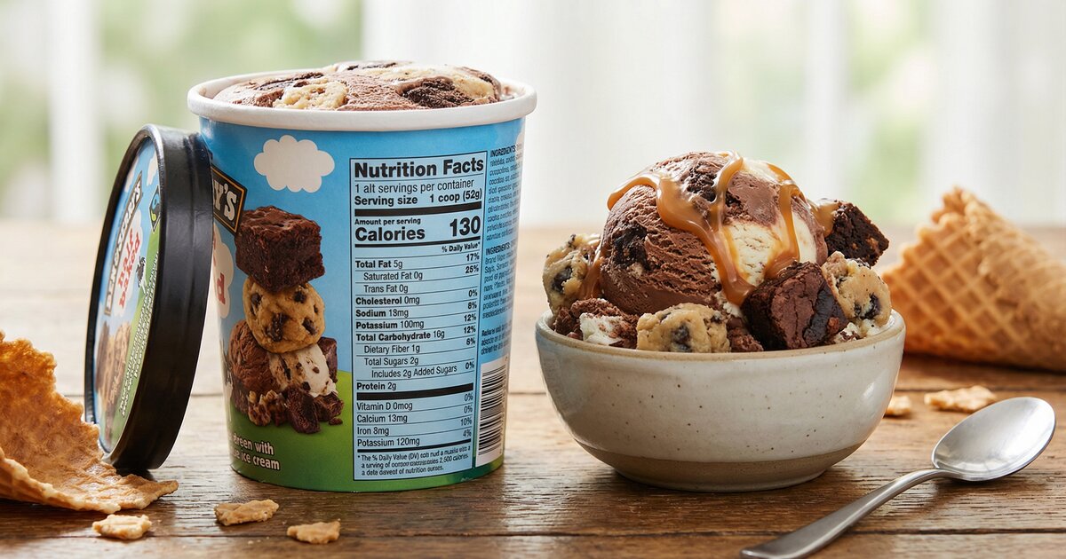 Ben & Jerry's Ice Cream Macros: Complete Nutrition Facts for All Flavors