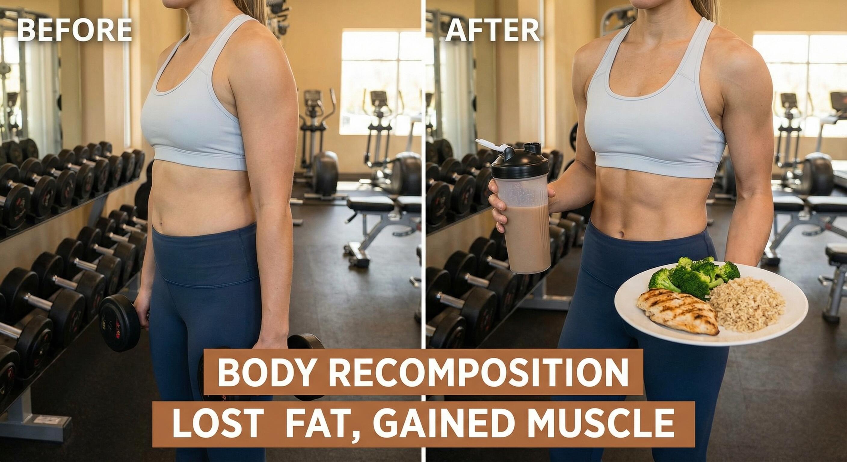 Body Recomposition Macros: How to Lose Fat and Build Muscle