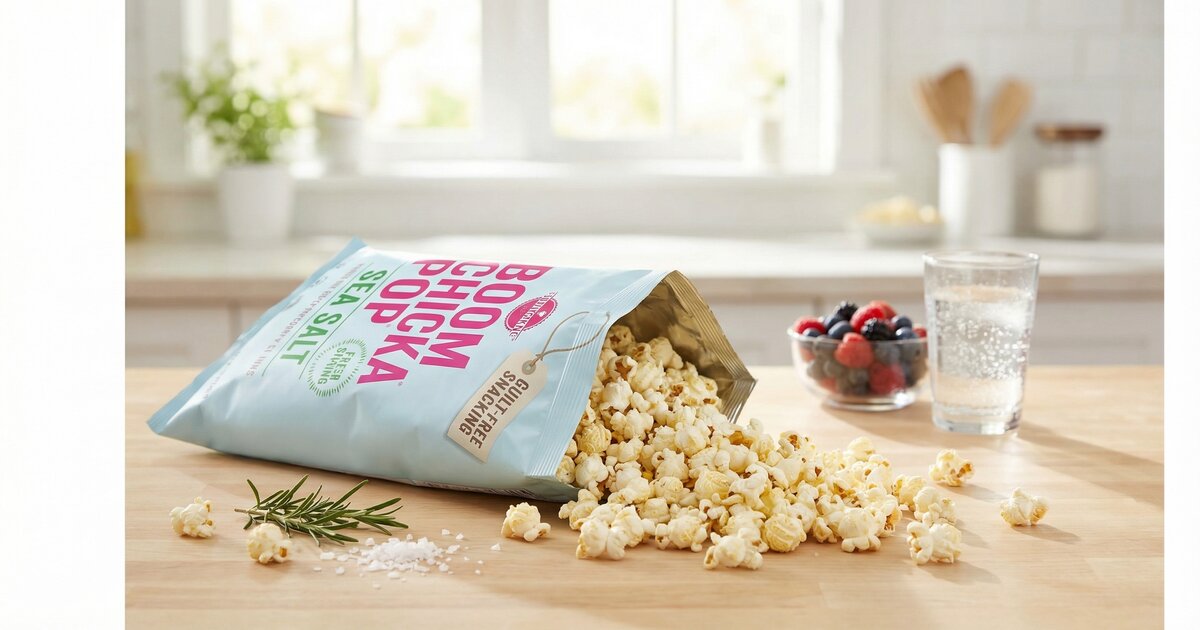 Boom Chicka Pop Macros: Complete Nutrition Facts for All Flavors