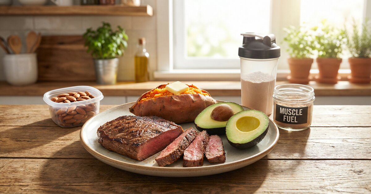 Bulking Macros: The Complete Guide to Clean Bulking (2025)