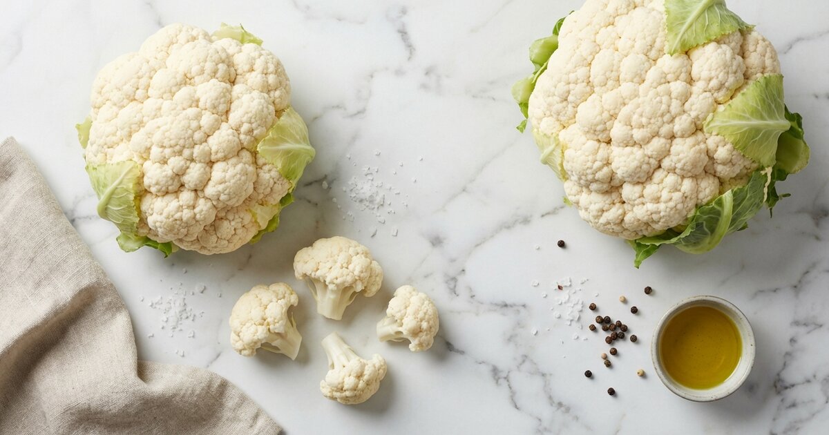 Cauliflower Macros: Complete Nutrition Facts & Calories