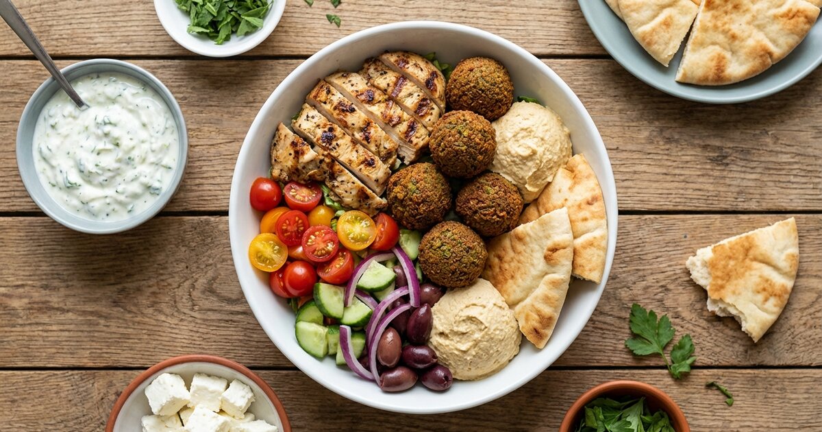 CAVA Macros: Complete Nutrition Guide for Mediterranean Bowls & Pitas