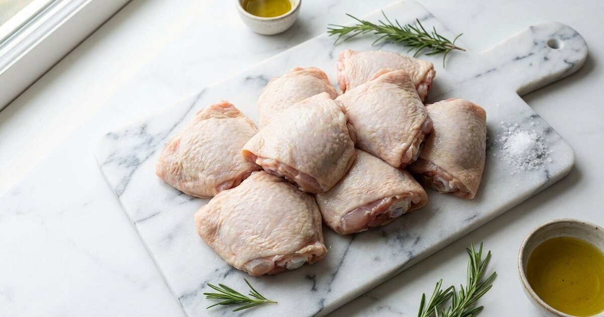 Chicken Thigh Macros: Complete Nutrition Breakdown