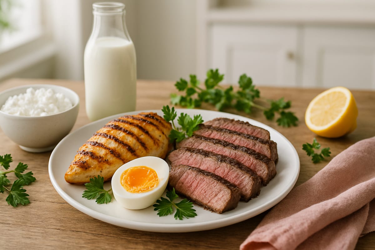Cod Macros: 105.0 cal, 23.0g Protein, 0.0g Carbs, 0.9g Fat