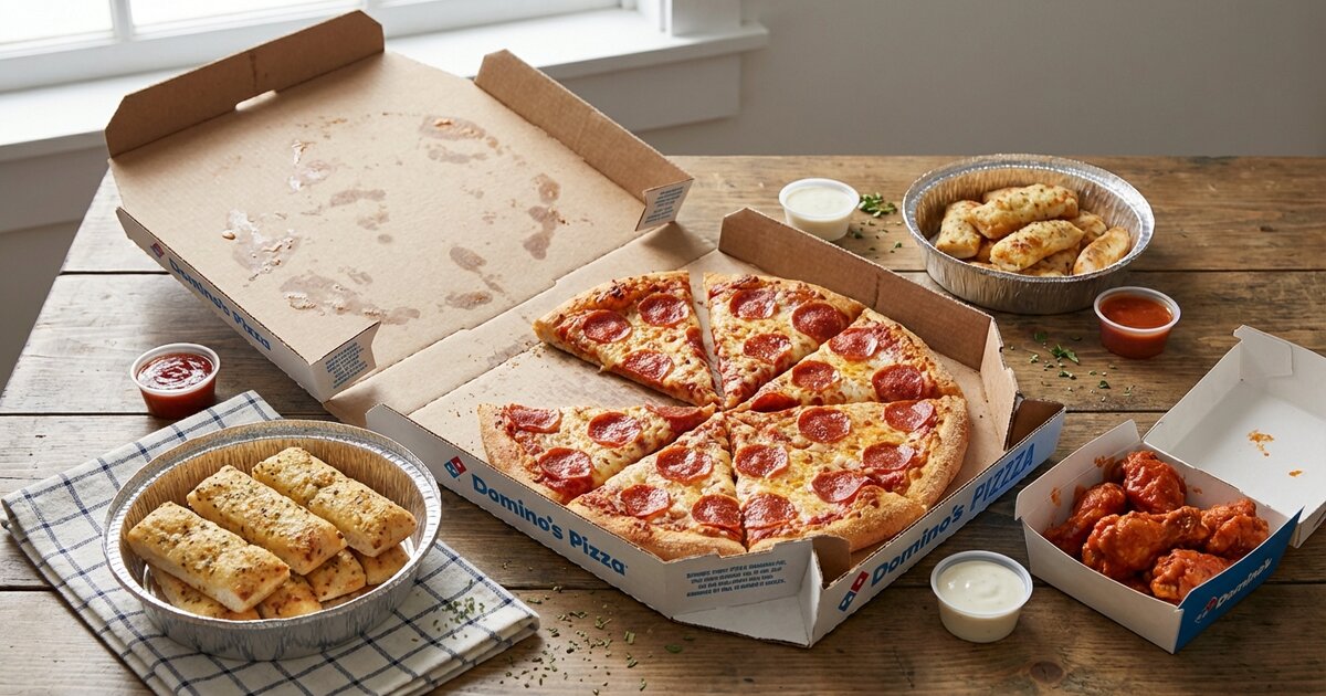 Domino's Macros: Complete Nutrition Guide for Pizza, Wings & More