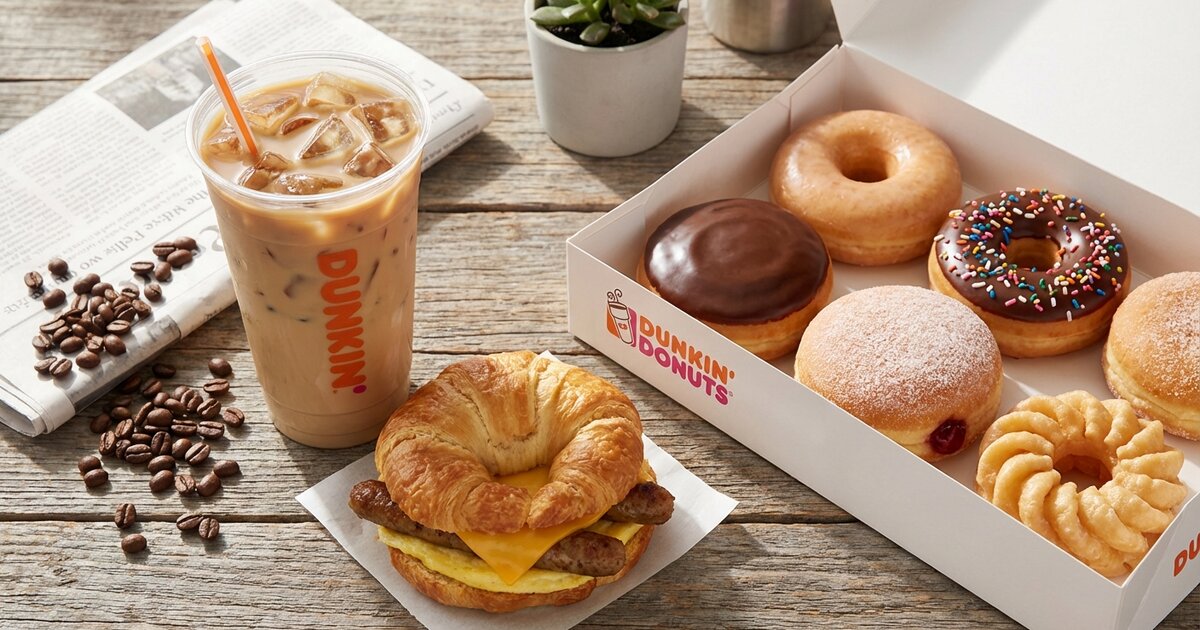 Dunkin' Macros: Complete Nutrition Guide for Coffee, Donuts & Breakfast