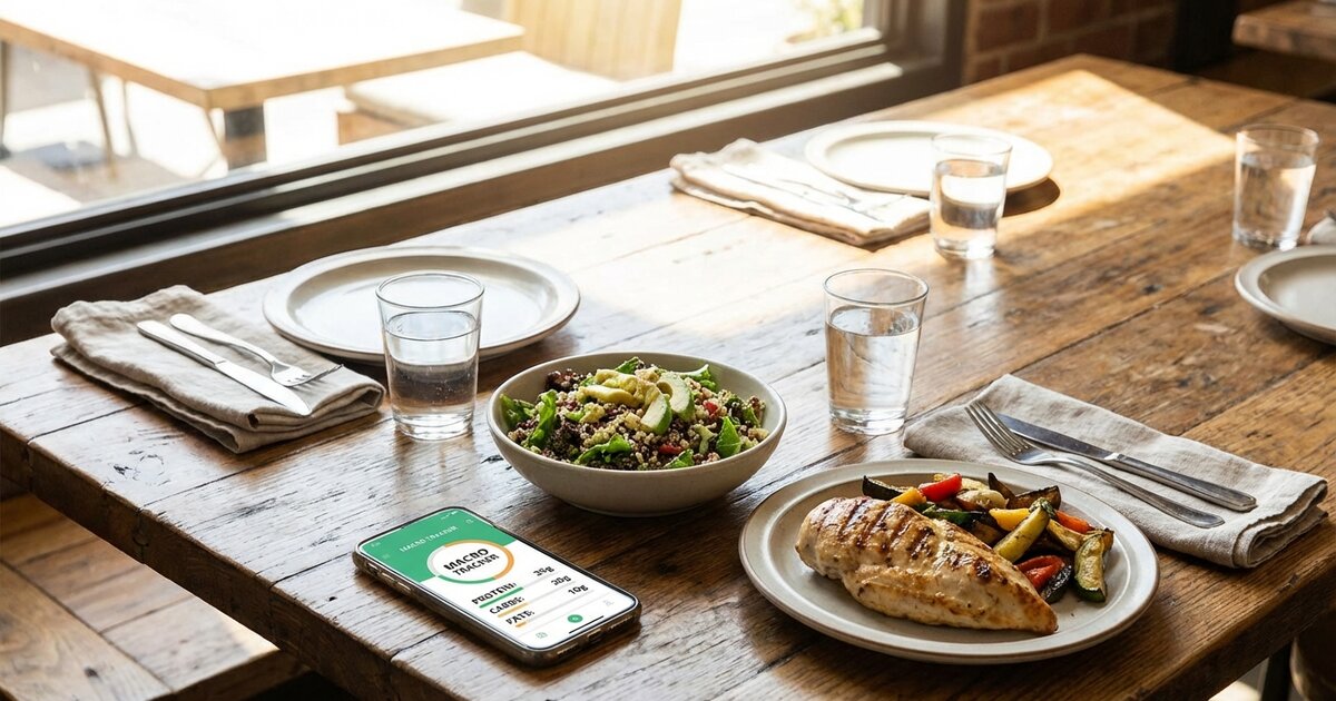 How to Eat Out on a Macro Diet (Without Blowing Your Goals)