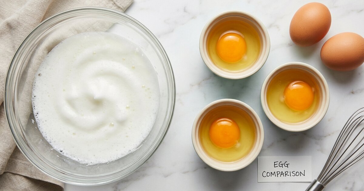 Egg Whites vs Whole Eggs: Complete Macro Comparison