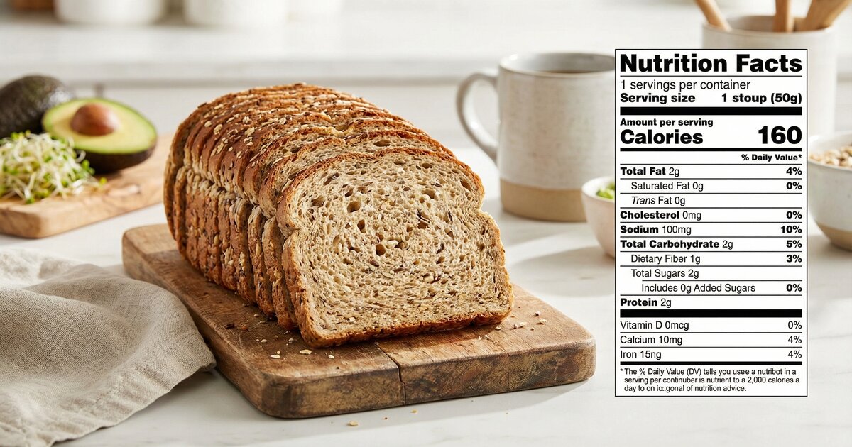 Ezekiel Bread Macros: Complete Nutrition Facts for Sprouted Bread