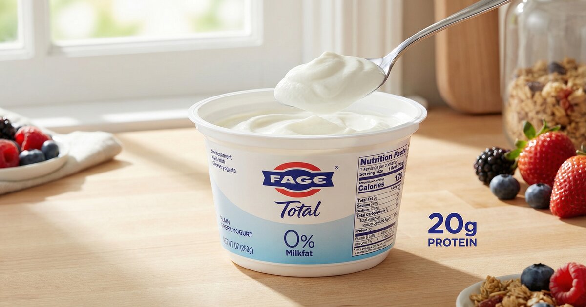 Fage Greek Yogurt Macros: Complete Nutrition Facts by Variety