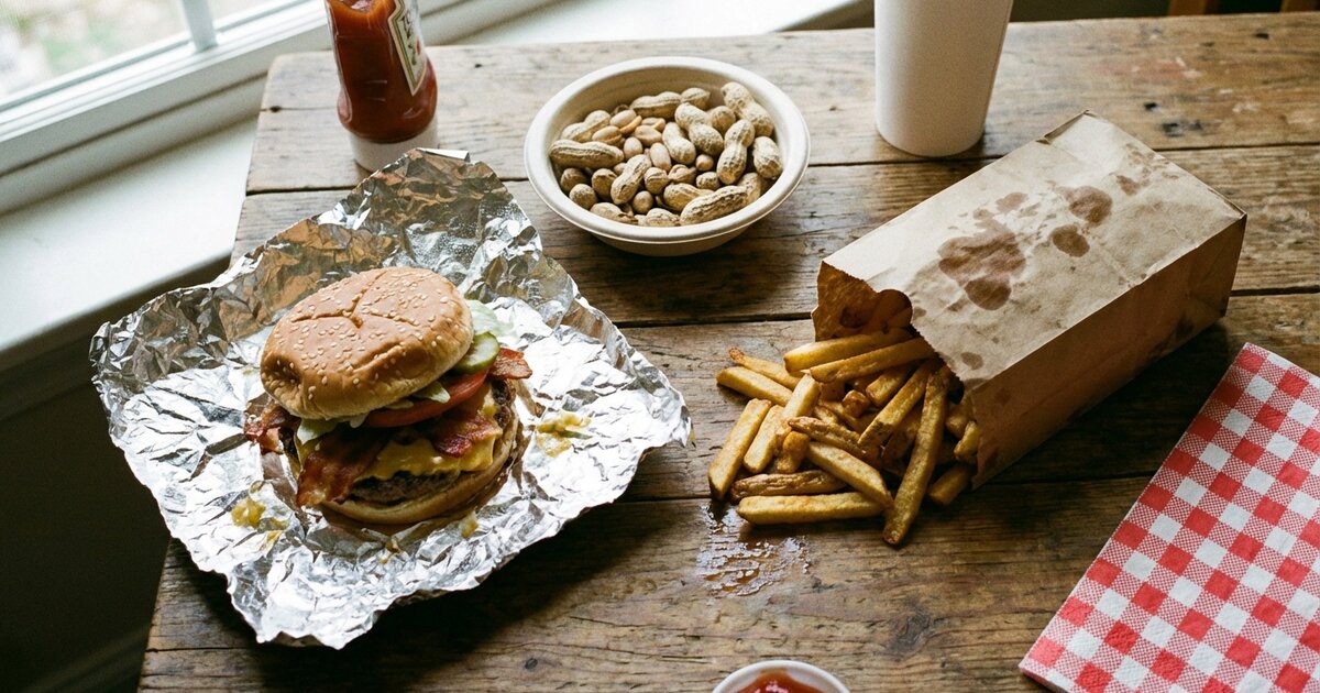 Five Guys Macros: Complete Nutrition Guide for Burgers, Fries & More