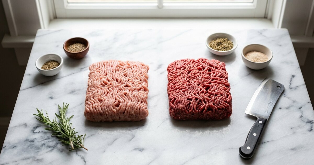 Ground Turkey vs Ground Beef: Complete Macro Comparison