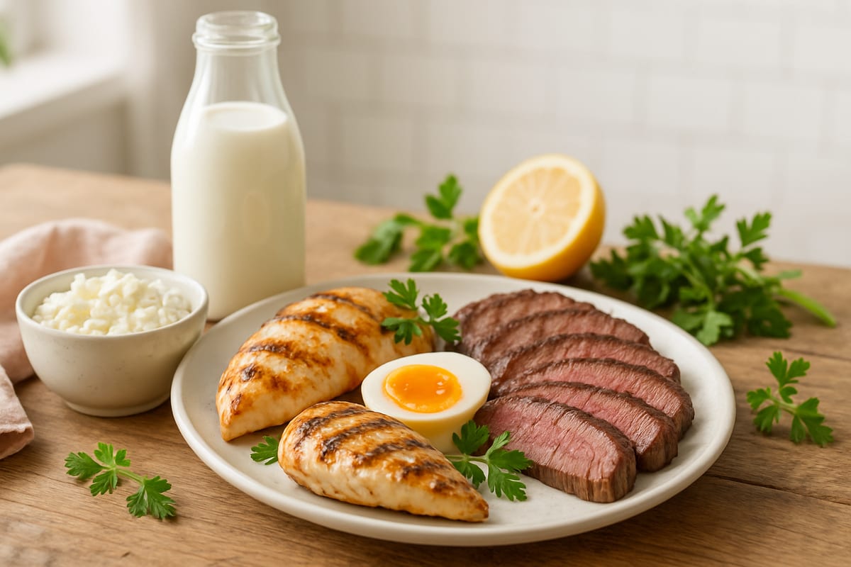 Half and Half Macros: 20.0 cal, 0.4g Protein