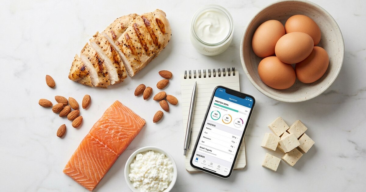 High Protein Foods List: 40+ Best Sources Ranked by Protein Per 100g