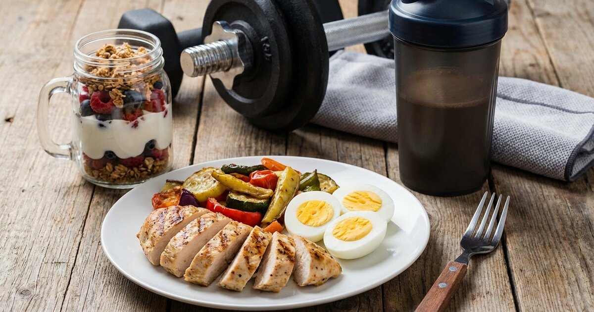 High Protein Macro Meals: 25+ Recipes for Fat Loss and Muscle