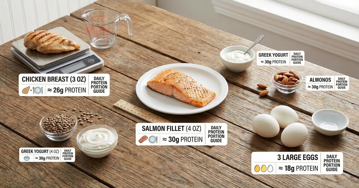 How Many Grams of Protein Do I Need Per Day?