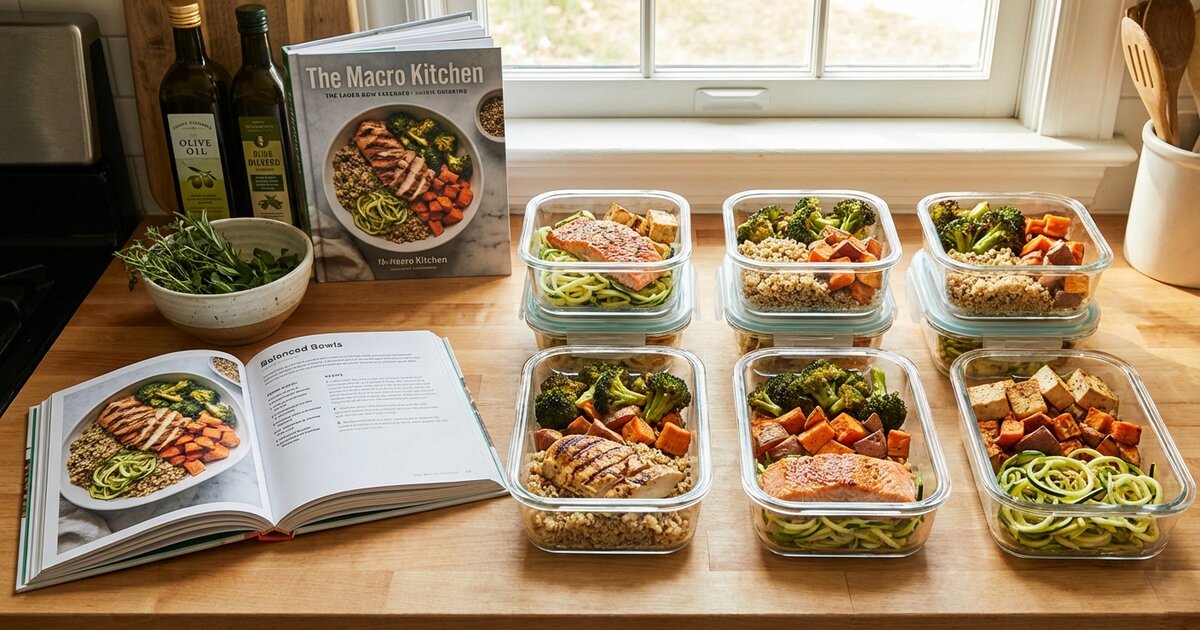 30 Macro Friendly Meals: Easy Recipes That Hit Your Targets
