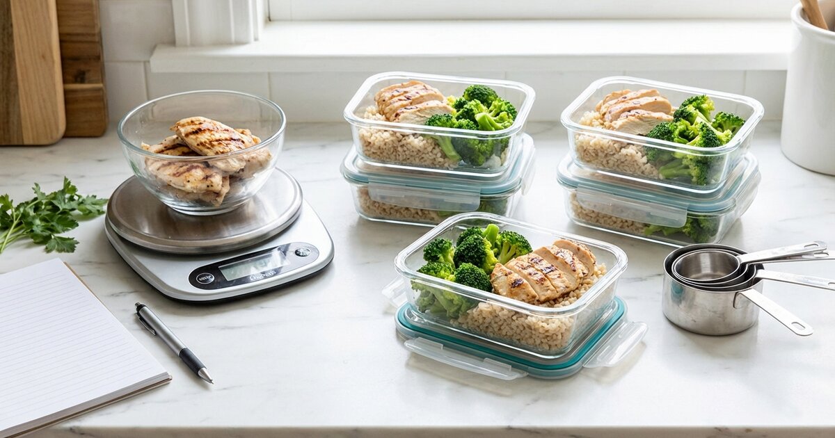 Macro Meal Prep: The Complete Beginner's Guide