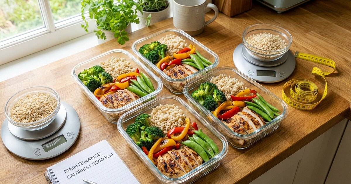 Maintenance Macros: Eating at Your TDEE