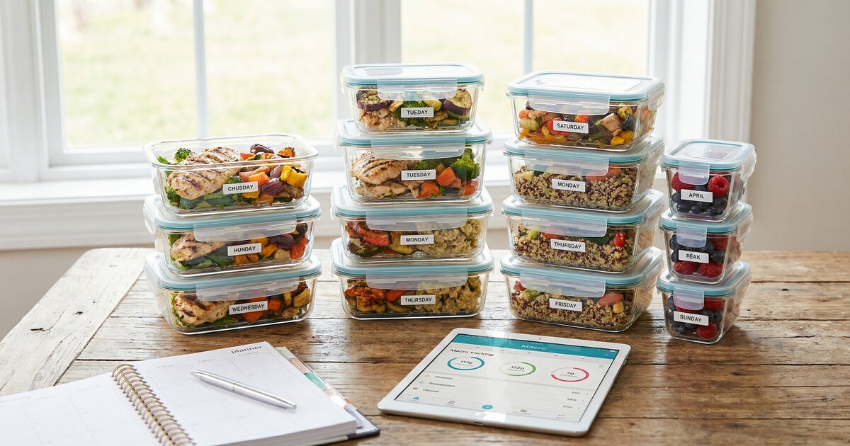 How to Meal Prep for Your Macros: Complete Guide (2025)