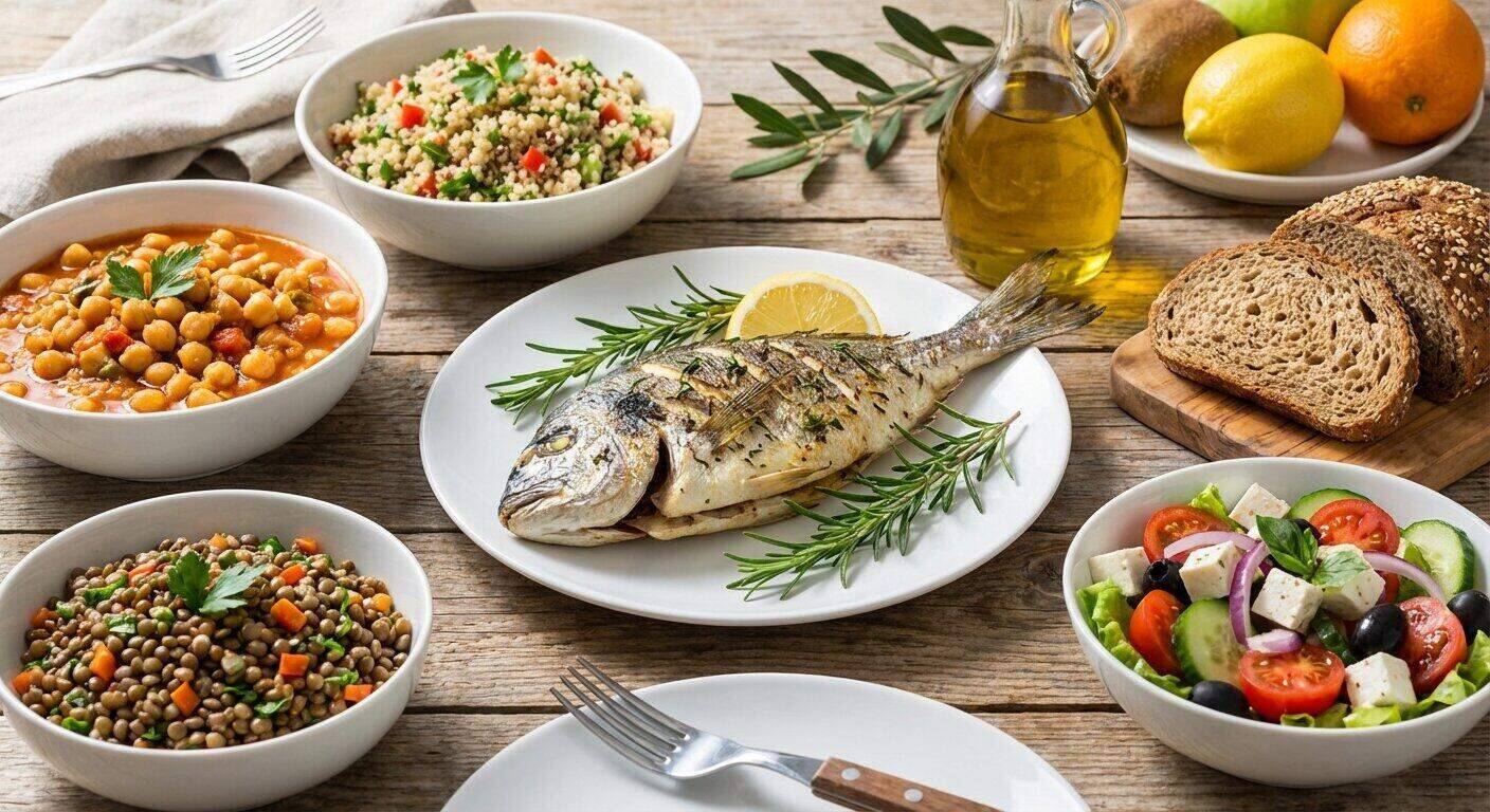 Mediterranean Diet Macros: Complete Guide to Protein, Carbs & Fat Ratios