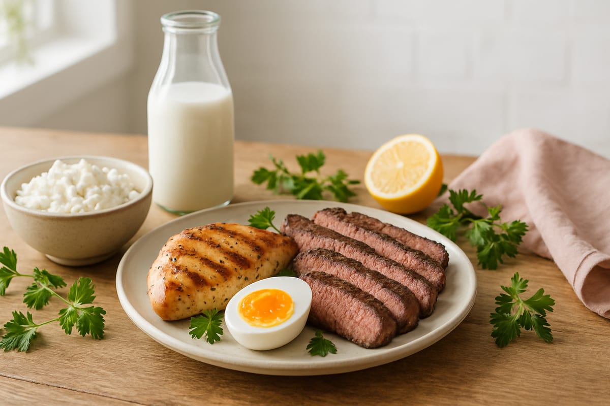 Mozzarella Cheese Macros: 85.0 cal, 6.0g Protein