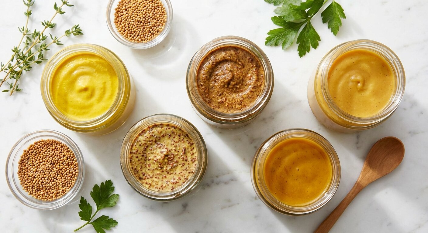 Mustard Macros: Complete Nutrition Guide for Every Type