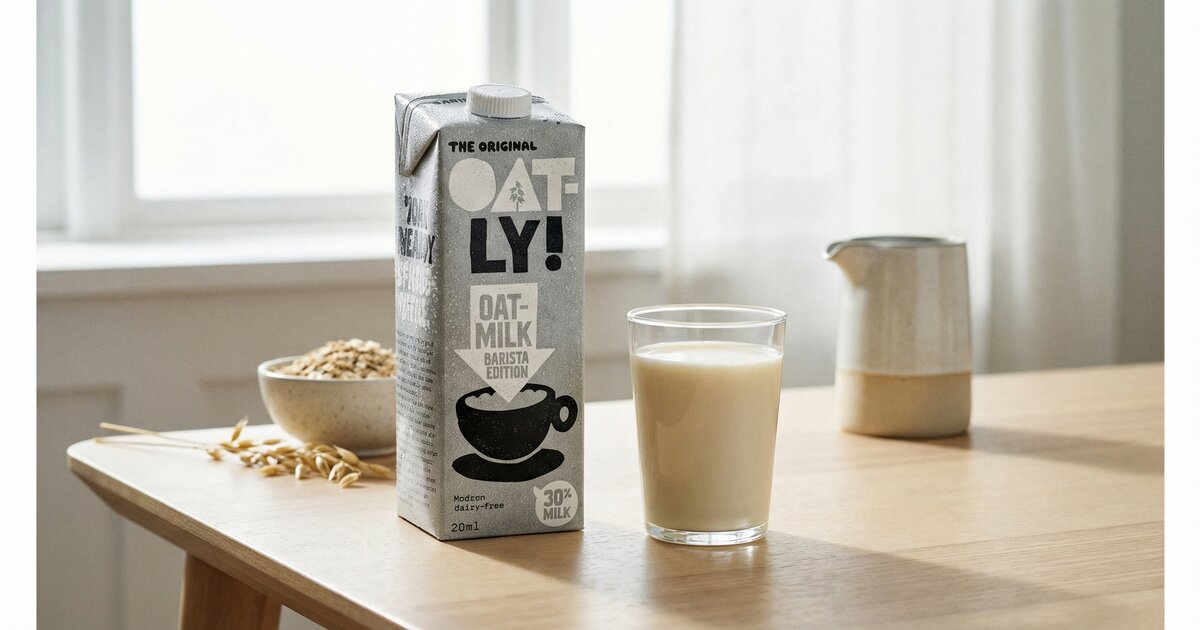 Oatly Oat Milk Macros: Complete Nutrition Facts by Variety