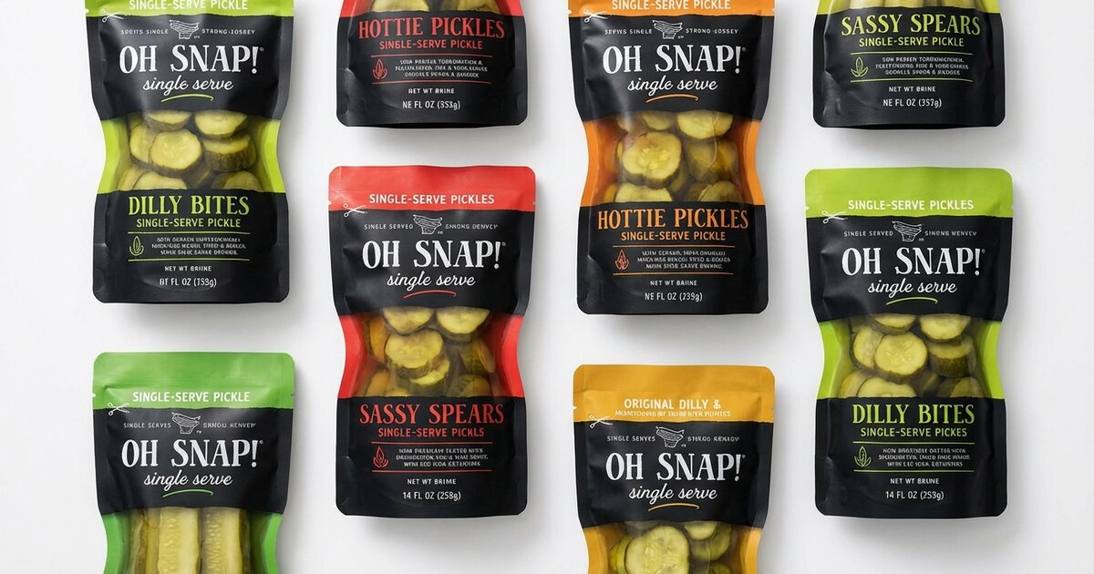 Oh Snap Pickles Macros: Zero-Calorie Snack Guide