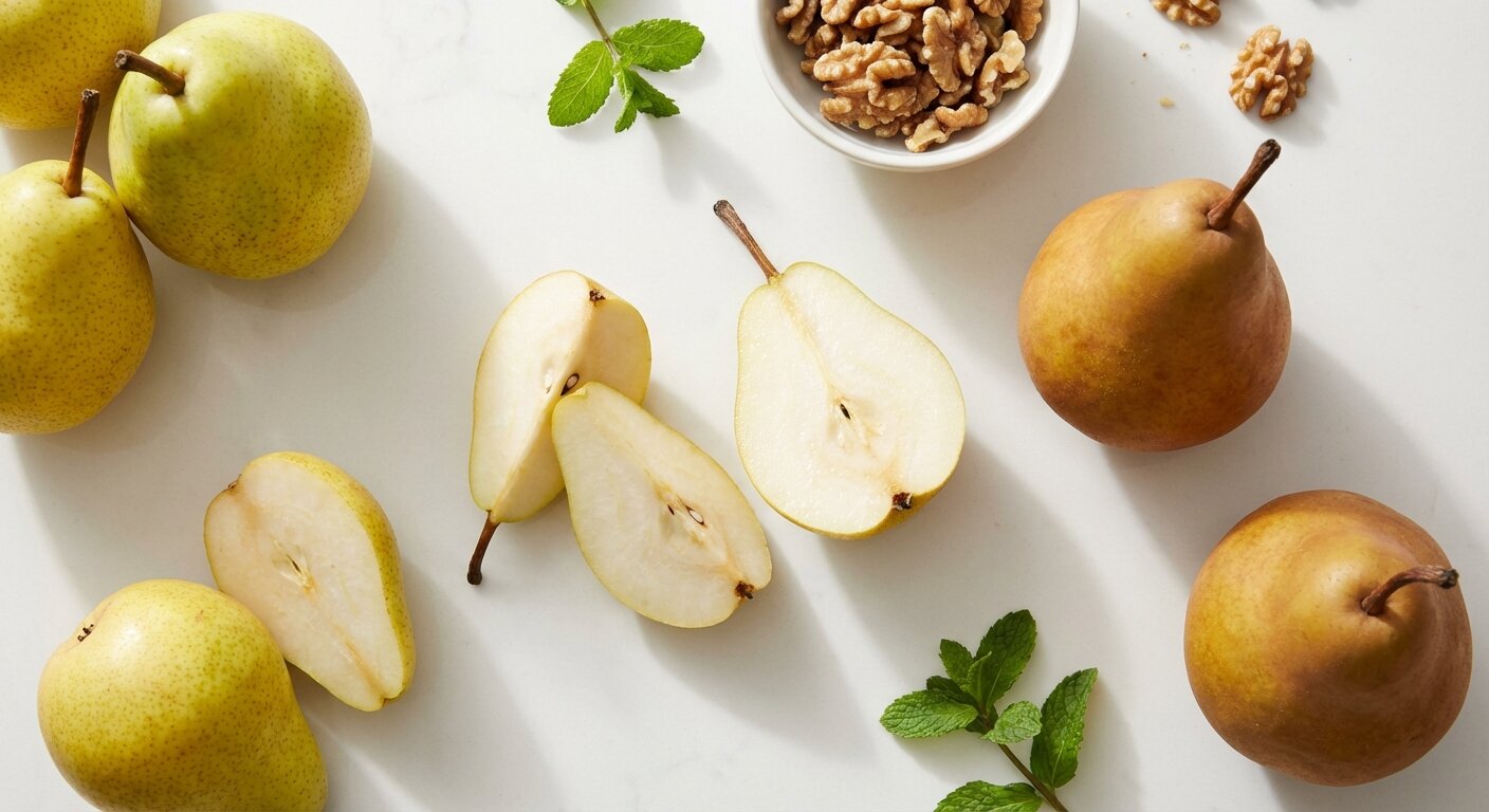 Pear Macros: Complete Nutrition Guide for Fresh & Canned Pears