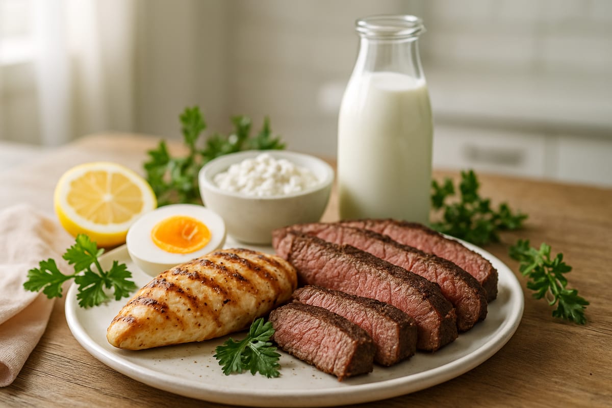 Ricotta Cheese Macros: 216.0 cal, 14.0g Protein