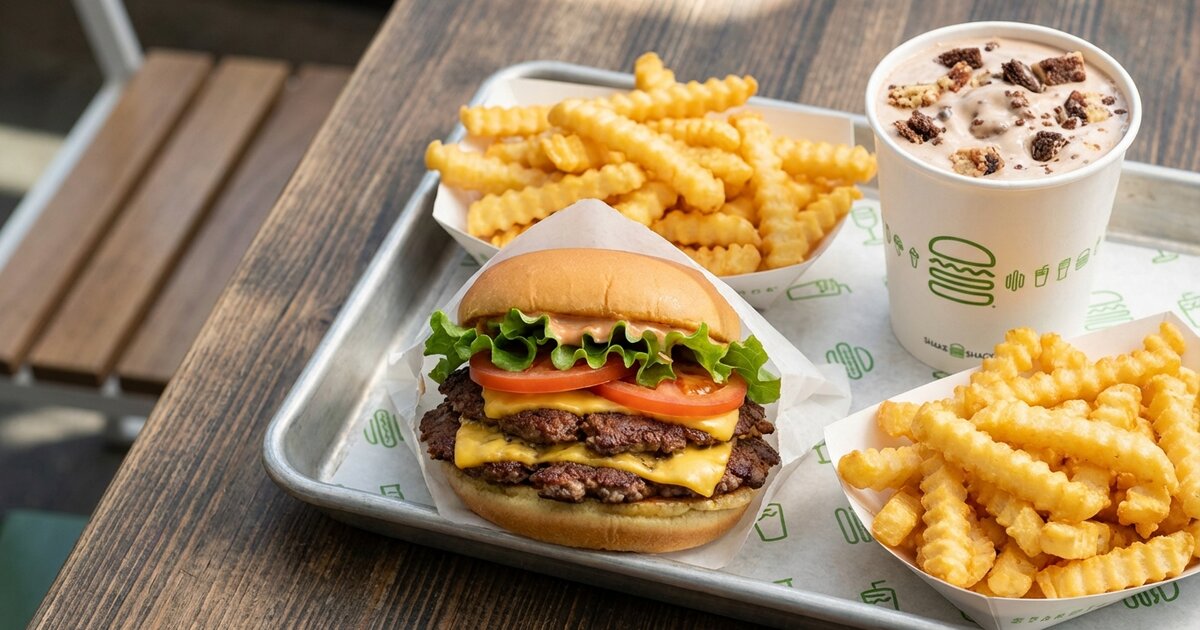 Shake Shack Macros: Complete Nutrition Guide for Burgers, Shakes & More