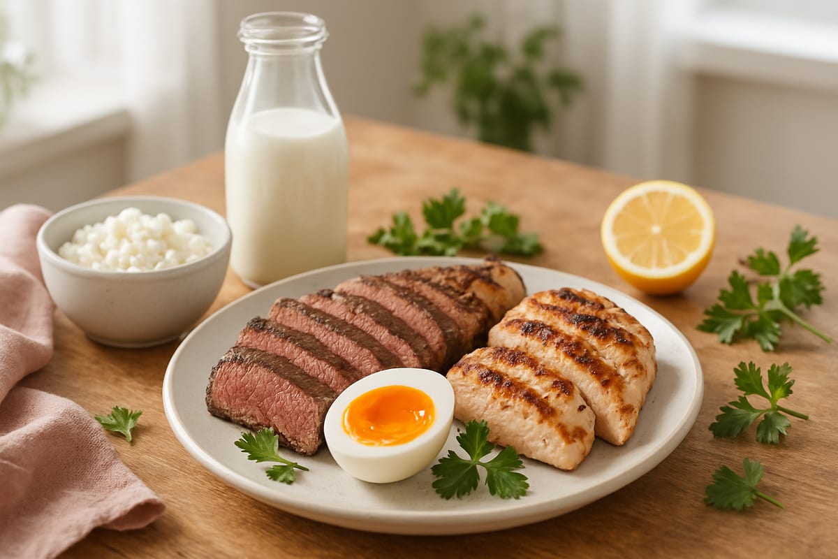 Skim Milk Macros: 83.0 cal, 8.0g Protein