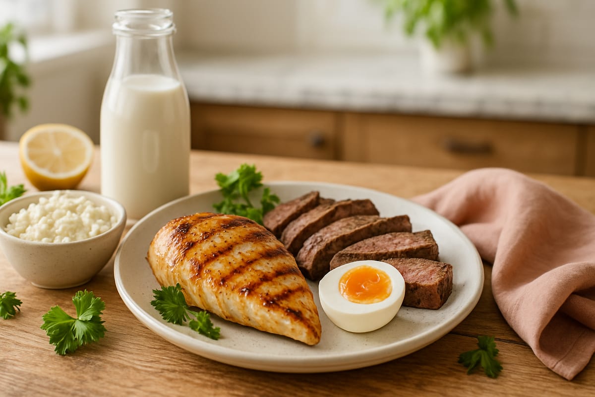 Soy Milk Macros: 100.0 cal, 7.0g Protein