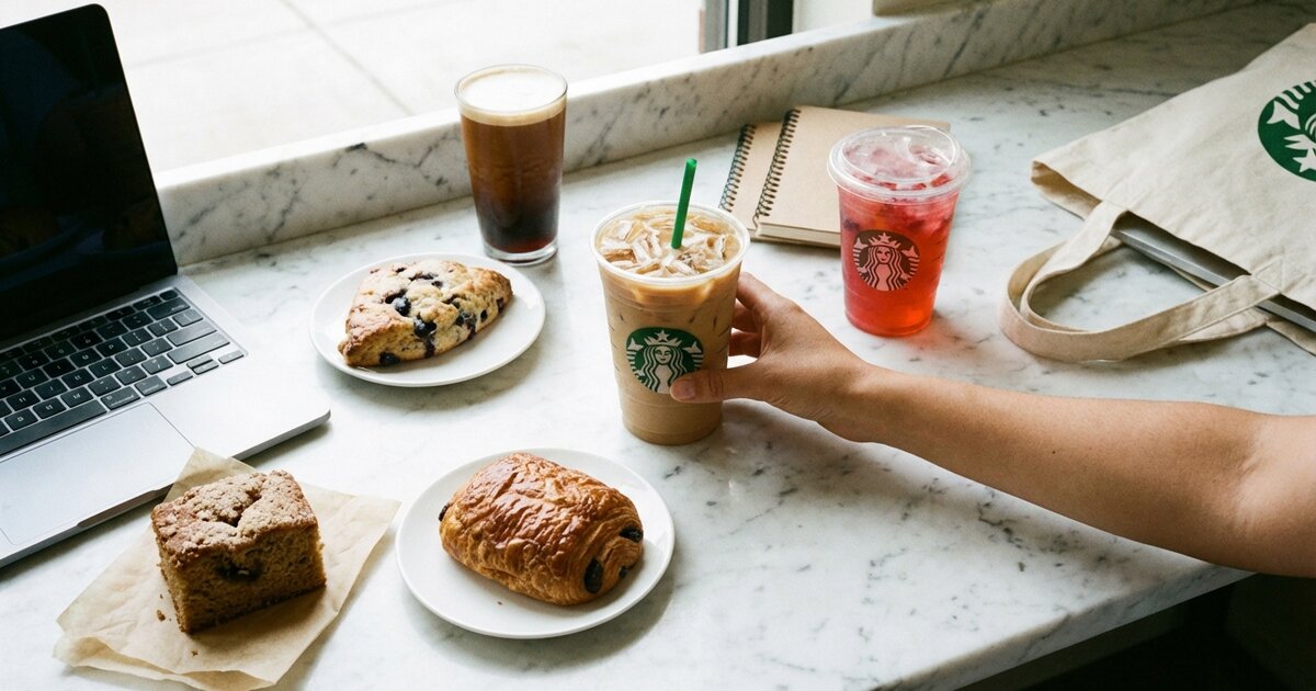 Starbucks Macros: Complete Nutrition Guide for Drinks and Food