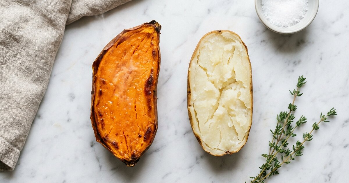 Sweet Potato vs White Potato: Complete Macro Comparison