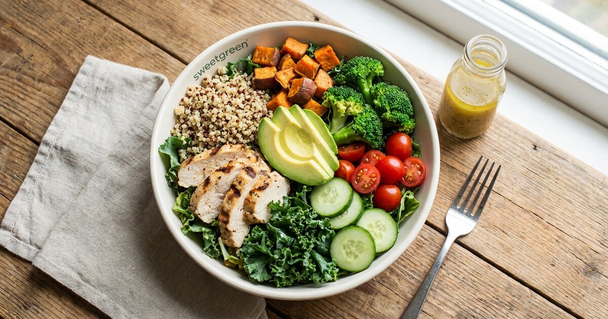 Sweetgreen Macros: Complete Nutrition Guide for Salads & Bowls