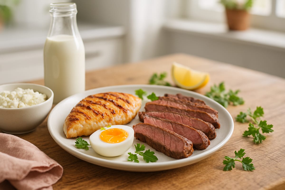 Whole Milk Macros: 149.0 cal, 8.0g Protein